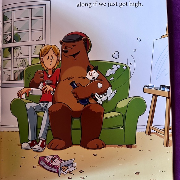4 books “ if you give a dog a doobie” - Picture 7 of 9